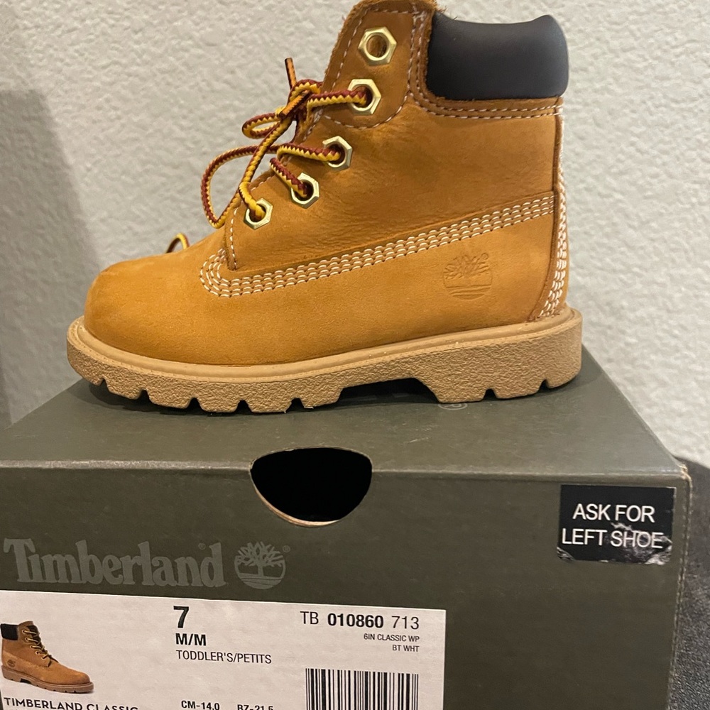 Timberland Boots - Toddler 7C